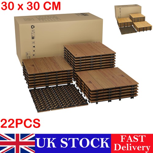 Pack wood deck - tiles,, 30