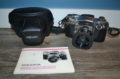 Miranda sensorex camera with - camera,