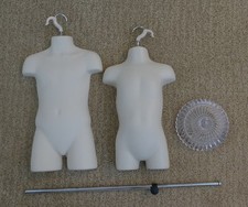 Lot 2 Child Mannequin Dummy