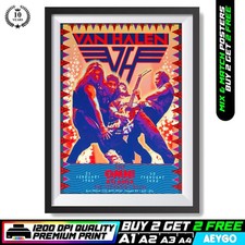 EDDIE VAN HALEN Rock Music