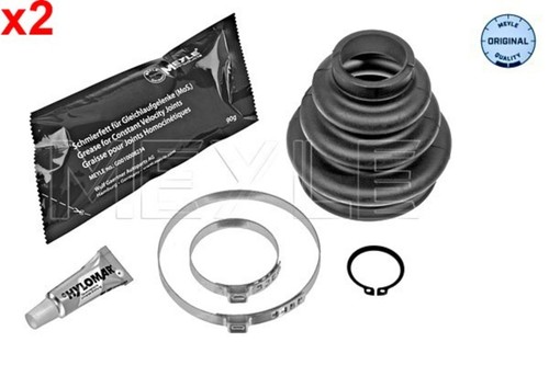Drive shaft bellow set - shaft,