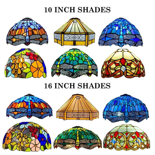 Tiffany style lamp - style,