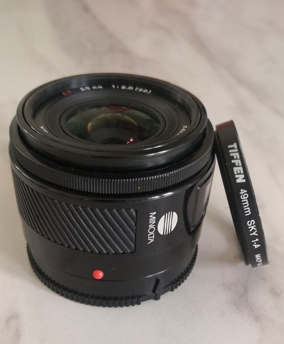 Minolta prime 28mm 2 8 - 28mm, 2.8