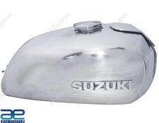 Fuel Gas Petrol Tank Aluminium For Suzuki GT 500 Motorcycle GEc
