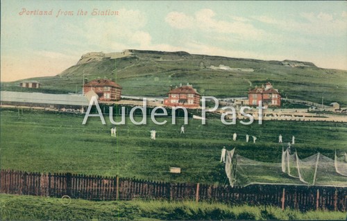 Portland from the station - from,