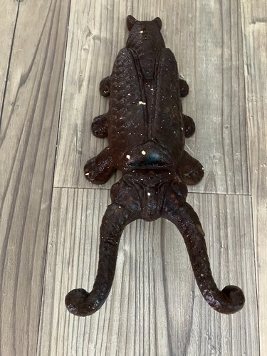 Cast iron scarab beetle - iron, bug
