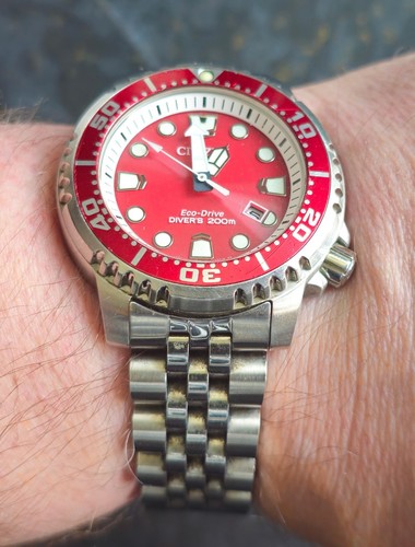 Citizen promaster eco - citizen, eco-drive