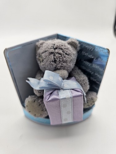 You tatty teddy bear - you,