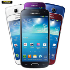 Samsung Galaxy S4 mini GT-I9195 - 8GB -Blue- Pristine- Never Used