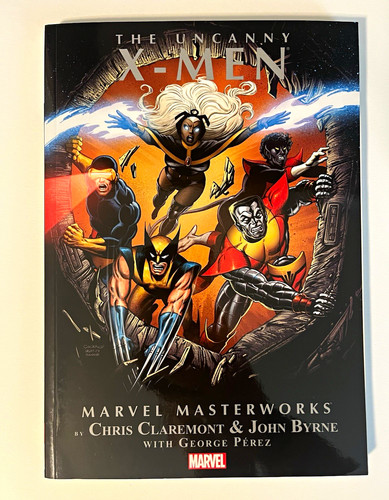 Marvel masterworks uncanny - marvel,