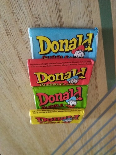 Donald whole unopened bubble - donald,