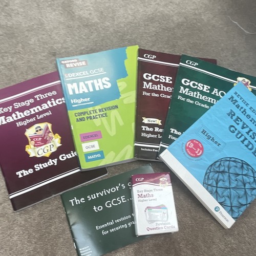 Cgp gcse ks3 maths higher - maths,