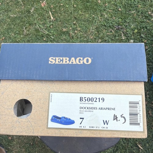Sebago docksides ariaprene - docksides,