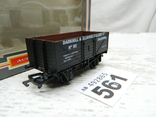 Dapol gauge plank - dapol, open