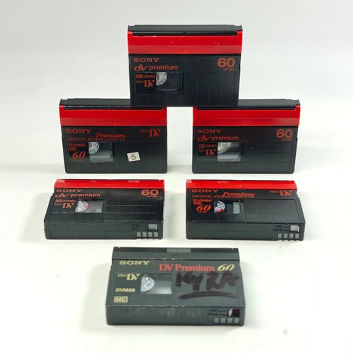 Sony minidv video - 6x,
