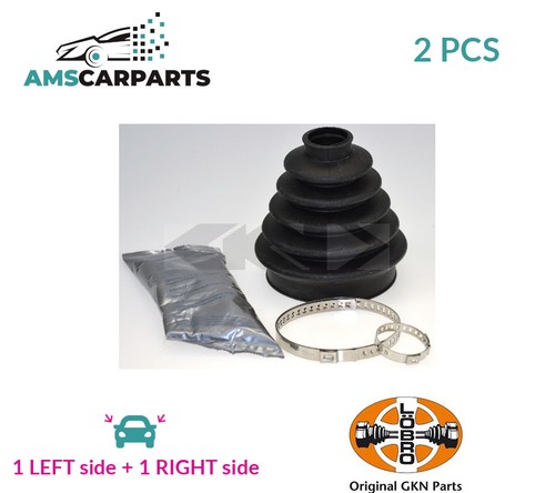 Joint boot kit pair - pair, front