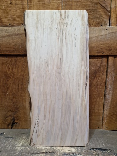Live edge sycamore - edge, slab
