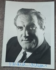 SIGNED 5 x 3 Real Photograph Donald Adams D`Oyly Carte Gilbert & Sullivan