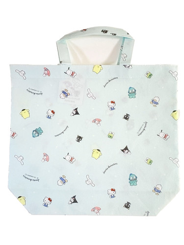 Sanrio daily tote bag mint - sanrio,