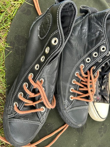 Converse high tops - high, 9