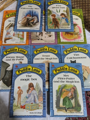 Assorted puddle lane - assorted,