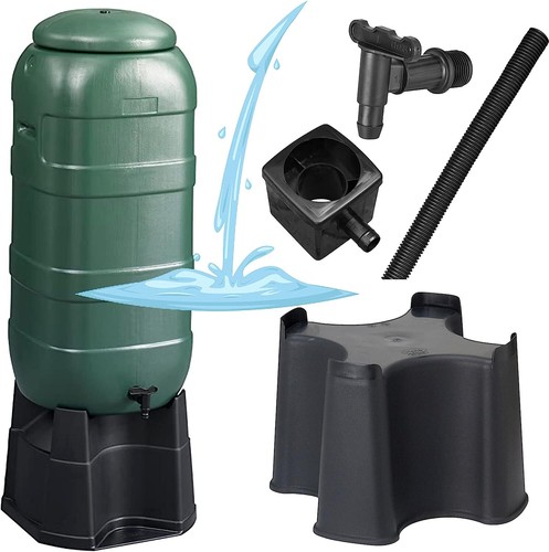 Outdoor garden water - water, butts