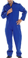 3111 proban flame retardant F/R FR boilersuit overalls coveralls - royal blue