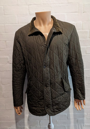 Barbour chelsea quilted coat - quilted,
