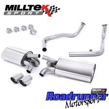 Milltek porsche boxster 987 - milltek,