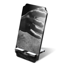 1x 5mm MDF Phone Stand BW -