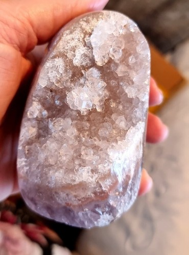 Amethyst clear with citrine - with,