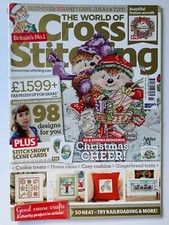 The world cross stitching - of,