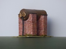 OO Scale Model Rail Yard Water