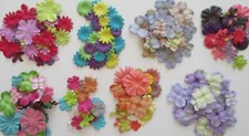 Prima Marketing Paper Flowers - choice of colours - great for layering