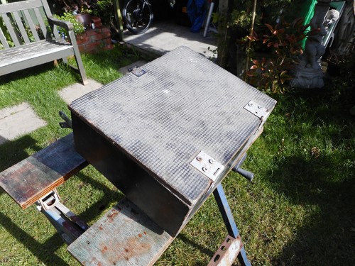 70s sports moped back box - , and