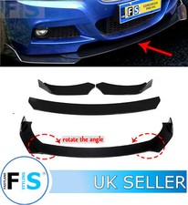 UNIVERSAL 3 PCS FRONT SPLITTER