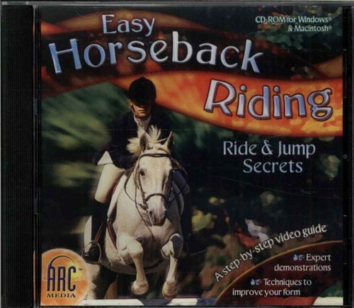 Easy horseback riding - horseback, &