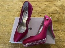 ❤️DUNE LONDON RED SATIN