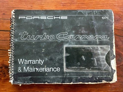 Rare genuine 1976 porsche - rare,