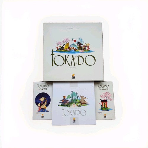 Tokaido board game - board, +