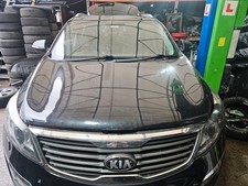 2010 - 2014 Kia Sportage CRDI 3 Mk3 ESTATE - Bonnet In Black 1K With Some Marks