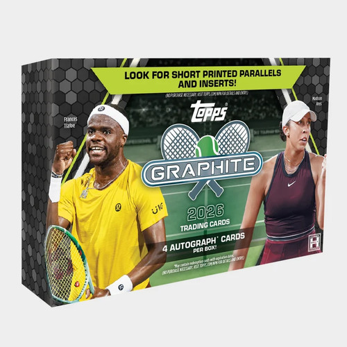 2026 topps graphite tennis - 2026,