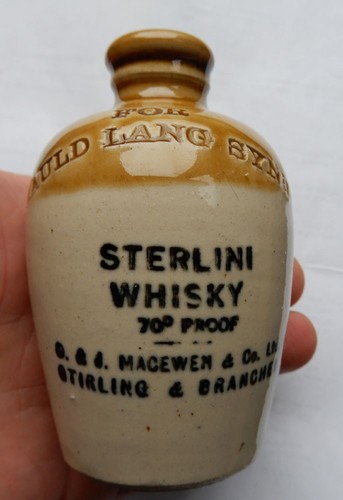 Empty scottish sterlini - empty,