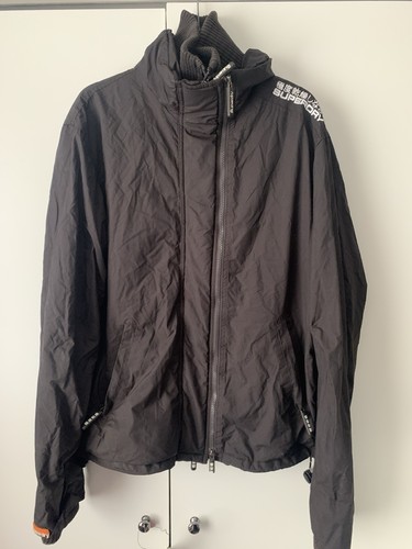 Black superdry double - black,