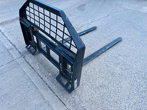 Pallet fork tine - fork, fit