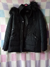 brand new black Wallis coat