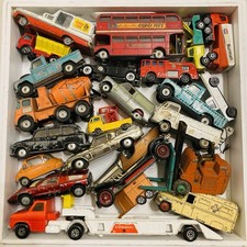 Corgi Dinky Matchbox : Large Job Lot Diecast - Original Vintage