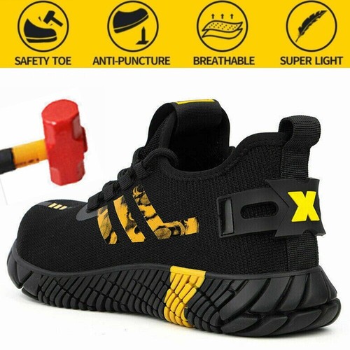 Safety trainers mens womens - safety,