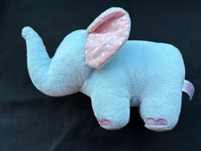 BHS Baby Blue Pink Heart