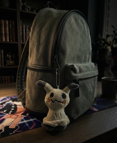Pokémon mimikyu keychain - pokémon,